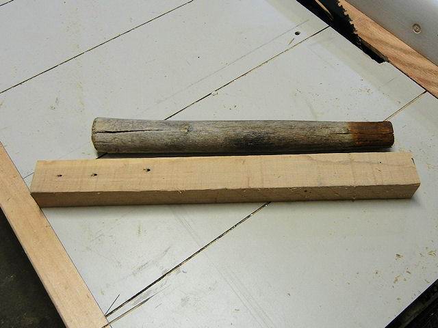 Clip the prongs off the t-nut.